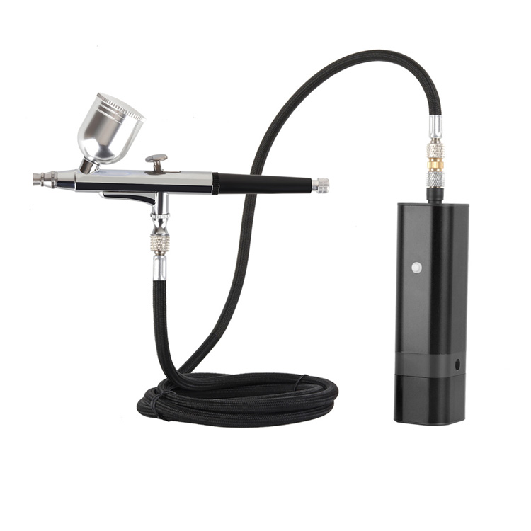 Presio handiko Airbrush Kit Kopa Ordezgarria Spray Pistola Haririk gabe
