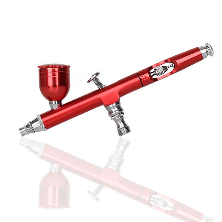 Ekintza bakarreko Push Mota Airbrush