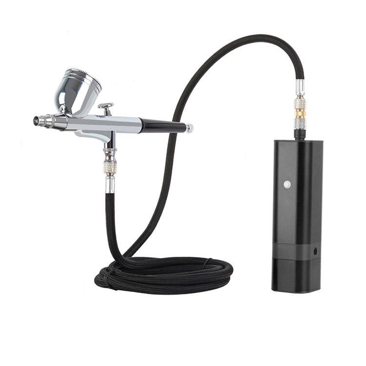 Haririk gabeko Airbrush Kit eredua margotzeko